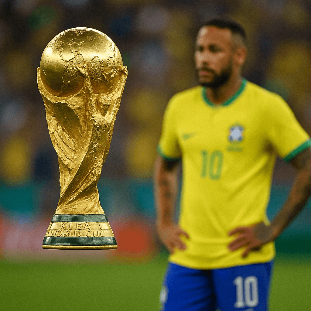 Neymar sofre nova lesão e aumenta incerteza sobre sua presença na Copa: o que acontece com o maior talento brasileiro das últimas décadas